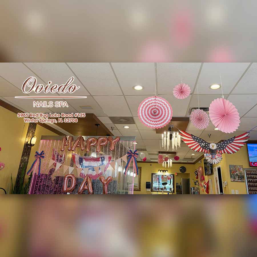 Nail salon